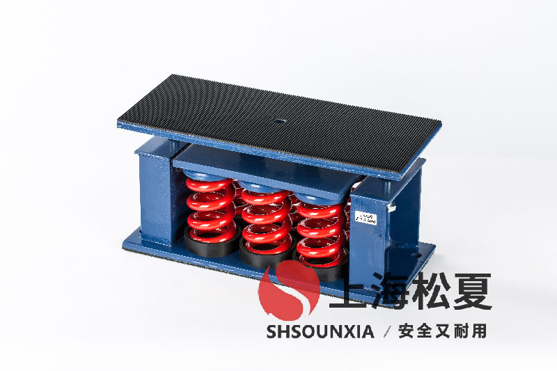 250kw發電機組安裝ZTF-6-6000彈簧減振墊的專業分析與實施